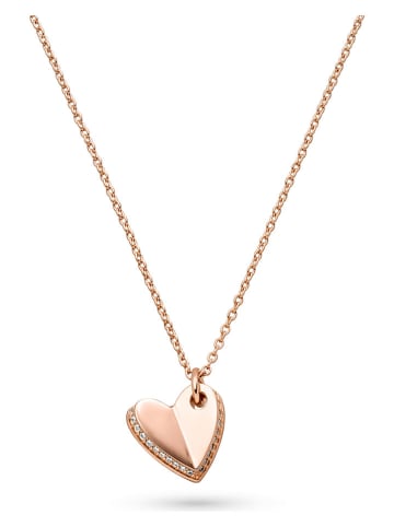 s.Oliver Srebrny naszyjnik z zawieszką - dł. 45 cm