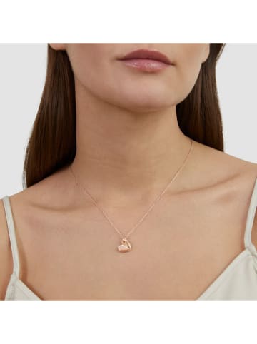 s.Oliver Srebrny naszyjnik z zawieszką - dł. 45 cm