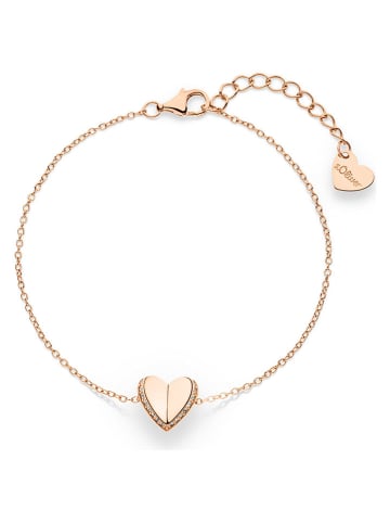 s.Oliver Zilveren armband met sierelement