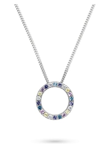 s.Oliver Zilveren ketting met hanger - (L)45 cm