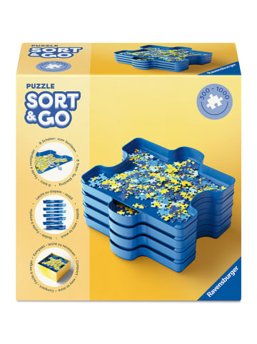 Ravensburger Sorteerschalen "Sort & Go Ultimate" - vanaf 14 jaar - 8 stuks