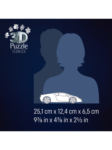 Ravensburger 108tlg. 3D-Puzzle "Iconics: Lamborghini Huracán EVO" - ab 8 Jahren