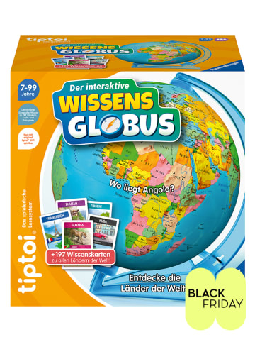Ravensburger tiptoi®-Spiel" Wissens-Globus" - ab 7 Jahren