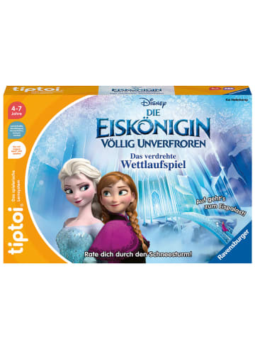 Ravensburger tiptoi® Wettlaufspiel "Die Eiskönigin Völlig unverfroren" - ab 4 Jahren