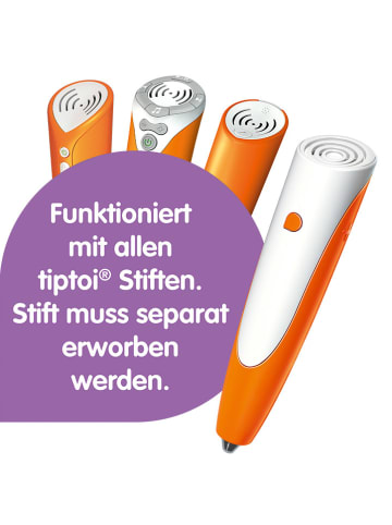 Ravensburger tiptoi® Wettlaufspiel "Die Eiskönigin Völlig unverfroren" - ab 4 Jahren