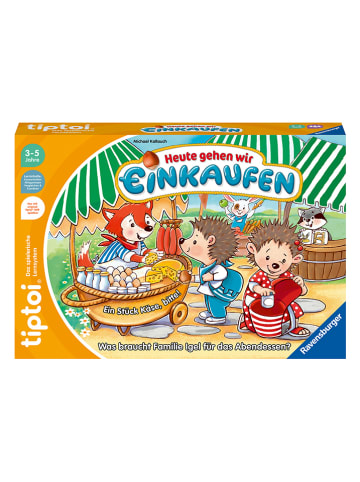 Ravensburger tiptoi®-Spiel "Heute gehen wir Einkaufen" - ab 3 Jahren