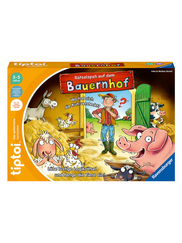 Ravensburger tiptoi®-Spiel "Rätselspaß Bauernhof" - ab 3 Jahren