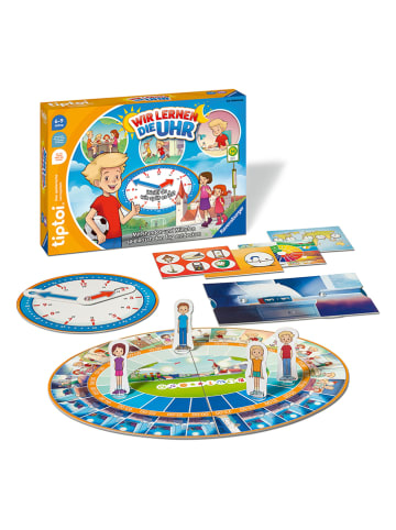 Ravensburger tiptoi®-Spiel "Wir lernen die Uhr" - ab 6 Jahren