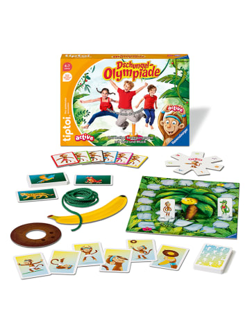 Ravensburger tiptoi®-Spiel "active Set: Dschungel-Olympiade" - ab 4 Jahren