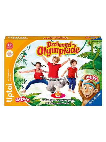 Ravensburger tiptoi®-Spiel "active Set: Dschungel-Olympiade" - ab 4 Jahren