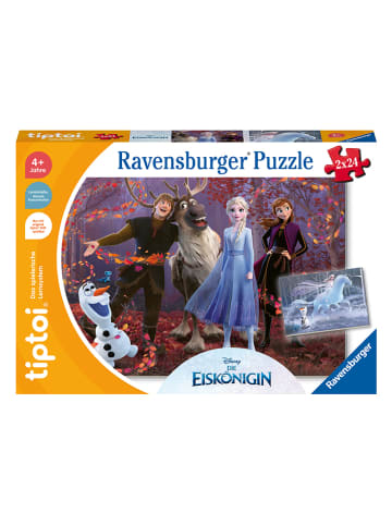 Ravensburger 2x24tlg. Puzzle "Die Eiskönigin '22"  ab 4 Jahren