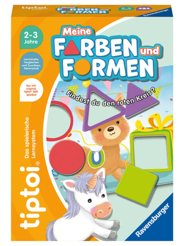 Ravensburger tiptoi® Meine Farben und Formen - ab 2 Jahren