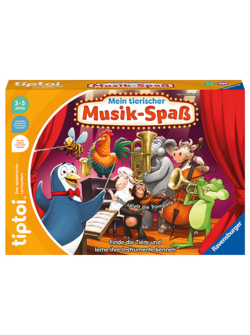 Ravensburger tiptoi® Mein tierischer Musik-Spaß - ab 3 Jahren