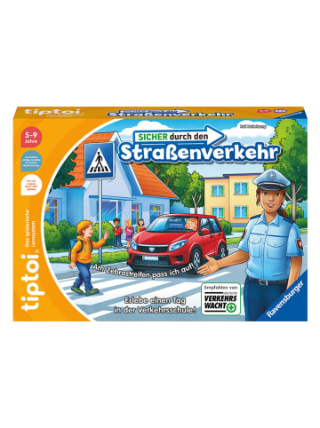 Ravensburger tiptoi®-Spiel "Sicher durch den Straßenverkehr" - ab 5 Jahren