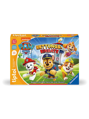 Ravensburger tiptoi® - Rettungseinsatz - ab 4 Jahren