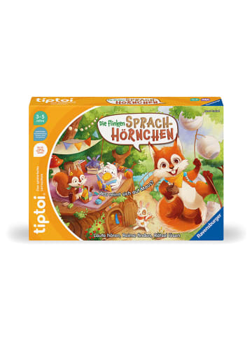 Ravensburger tiptoi® - "Die flinken Sprach-Hörnchen" - ab 3 Jahren