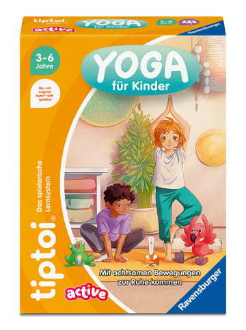 Ravensburger tiptoi®-Spiel "active Set: Yoga für Kinder" - ab 3 Jahren
