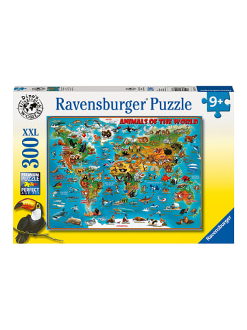 Ravensburger 300tlg. Puzzle " Tiere rund um die Welt" - ab 9 Jahren