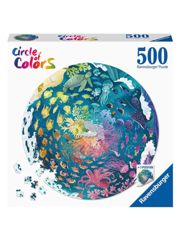 Ravensburger 500tlg. Puzzle "Circle of colors - Ocean" - ab 12 Jahren