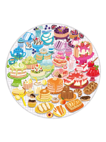 Ravensburger 500tlg. Rundpuzzle "Desserts" - ab 12 Jahren