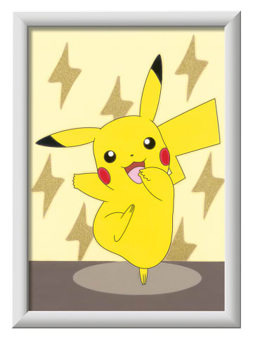 Ravensburger Malen nach Zahlen-Set: "Pikachu" - ab 7 Jahren