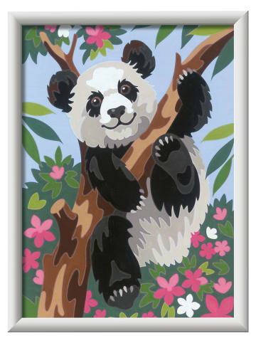 Ravensburger Malen nach Zahlen-Set "Süßer Pandabär" - ab 9 Jahren