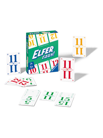 Ravensburger Kartenspiel "Elfer raus!" - ab 7 Jahren