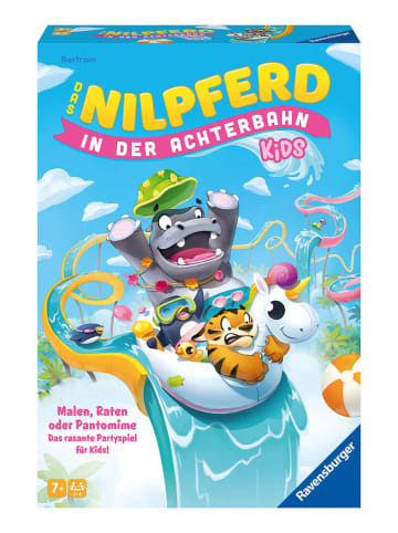 Ravensburger Aktionsspiel "Das Nilpferd in der Achterbahn Kids" - ab 7 Jahren