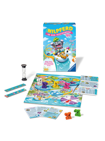Ravensburger Aktionsspiel "Das Nilpferd in der Achterbahn Kids" - ab 7 Jahren