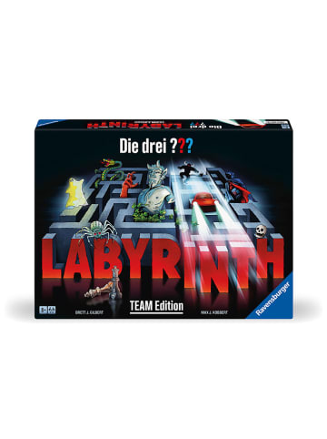Ravensburger Brettspiel "Die drei ??? Labyrinth - Team Edition" - ab 8 Jahren