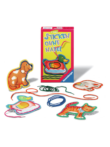 Ravensburger Bastelset "Sticken ohne Nadel" - ab 3 Jahren