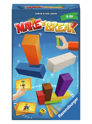 Ravensburger Geschicklichkeitsspiel "Make'n'Break" - ab 8 Jahren