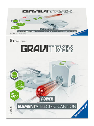 Ravensburger Zubehör für Kugelbahn "GraviTrax POWER - Element Electric Cannon" - ab 8 Jahren