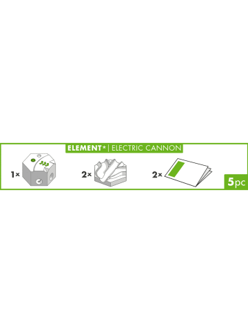 Ravensburger Akcesoria do toru kulkowego "GraviTrax POWER - Element Electric Cannon" - 8+