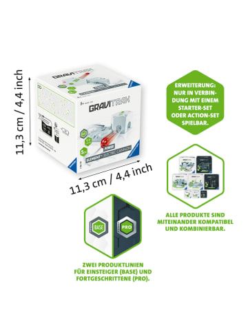 Ravensburger Zubehör für Kugelbahn "GraviTrax POWER - Element Electric Cannon" - ab 8 Jahren