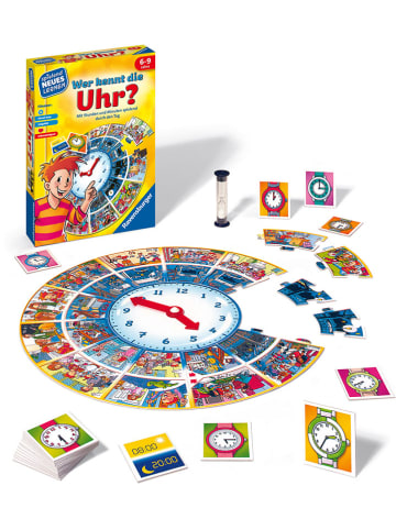 Ravensburger Legespiel "Wer kennt die Uhr?" - ab 6 Jahren