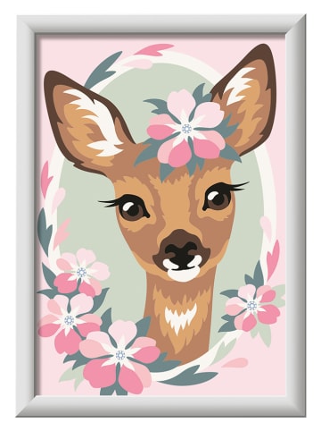 Ravensburger Malen nach Zahlen-Set "Süßes Reh" - ab 7 Jahren