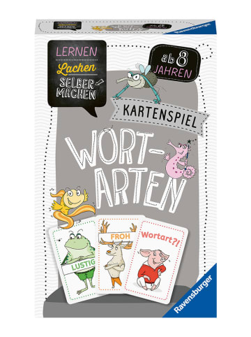 Ravensburger Kartenspiel "Wortarten" - ab 8 Jahren
