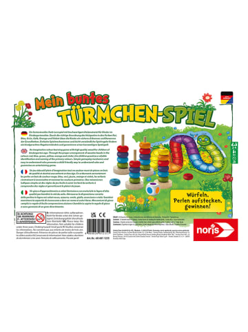 Noris Spiel "Mein buntes Türmchenspiel" - ab 3 Jahren