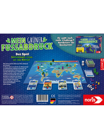 Noris Brettspiel "Mein grüner Fußabdruck" - ab 8 Jahren