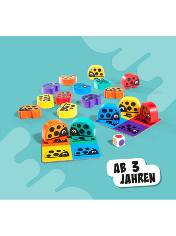 Noris Geschicklichkeitsspiel "3 bunte Käferspiele" - ab 3 Jahren