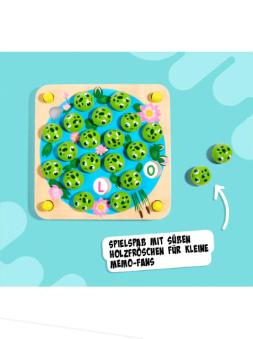 Noris Memospiel "Mein Frosch" - ab 3 Jahren