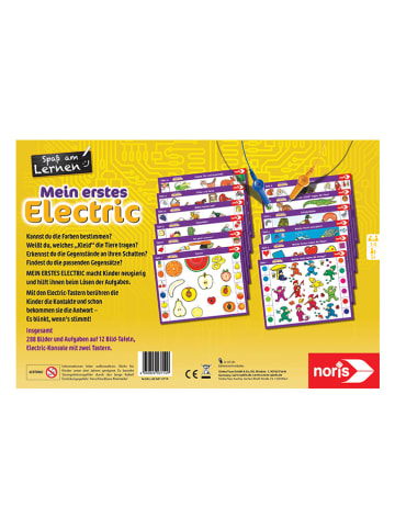 Noris Lernspiel "Mein erstes Electric" - ab 3 Jahren