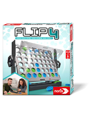 Noris Aktionsspiel "Flip4" - ab 6 Jahren