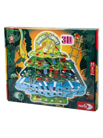 Noris Brettspiel "Snakes & Ladders Dschungel" - ab 4 Jahren