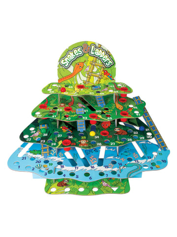 Noris Brettspiel "Snakes & Ladders Dschungel" - ab 4 Jahren