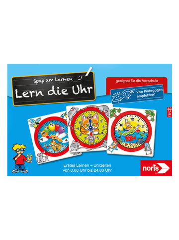 Noris Lernspiel "Lern die Uhr" - ab 6 Jahren