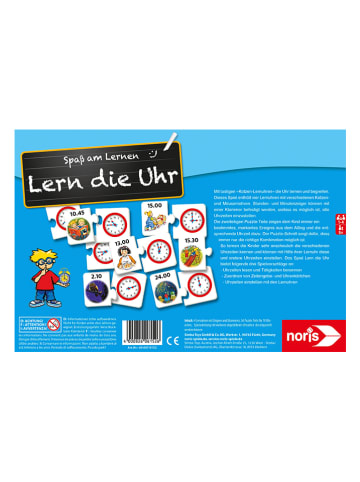 Noris Lernspiel "Lern die Uhr" - ab 6 Jahren