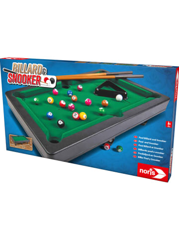 Noris Spiel "Pool Billard & Snooker" - ab 4 Jahren