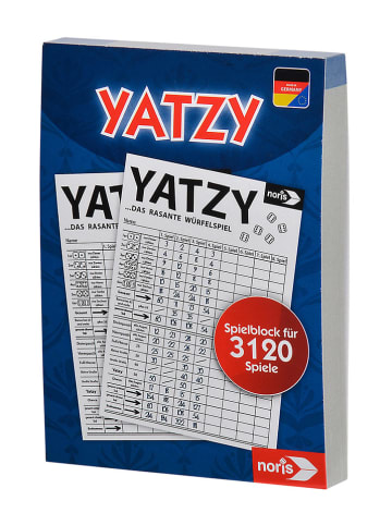 Noris Yatzy Spielblock - ab 6 Jahren